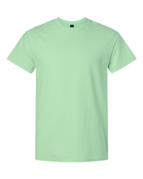Unisex Light Cotton T-Shirt - Mint Green Front