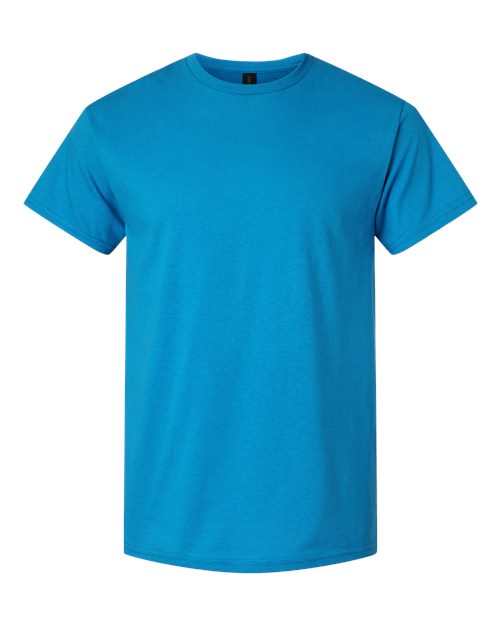 Unisex Light Cotton T-Shirt - Sapphire Front