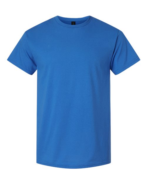 Unisex Light Cotton T-Shirt - Royal Front