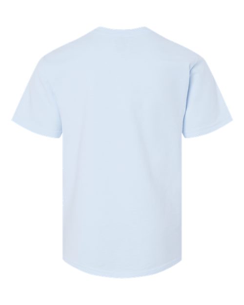 Youth Garment-Dyed T-Shirt - Soothing Blue Back