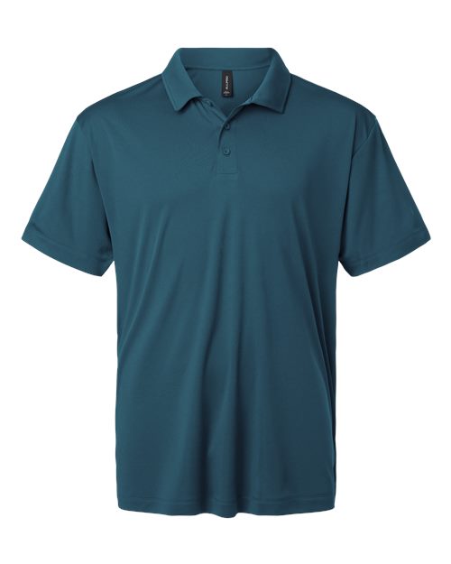 Men's Pro-Lock Performance Polo - Atlantic Blue Front