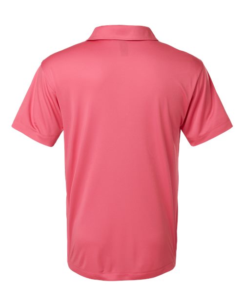 Men's Pro-Lock Performance Polo - Bright Pink Back