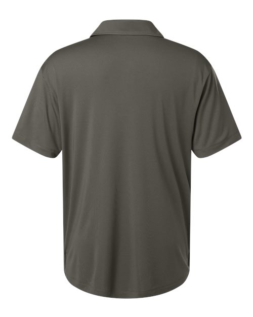 Men's Pro-Lock Performance Polo - Charcoal Back