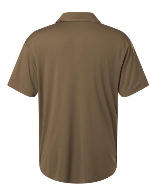 Men's Pro-Lock Performance Polo - Cigar Back
