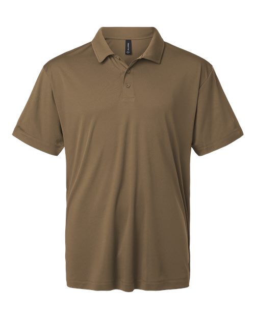 Men's Pro-Lock Performance Polo - Cigar Front