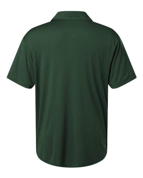 Men's Pro-Lock Performance Polo - Forest Green Back
