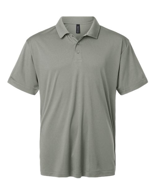 AllPro Men's Pro-Lock Performance Polo - Greystone Front