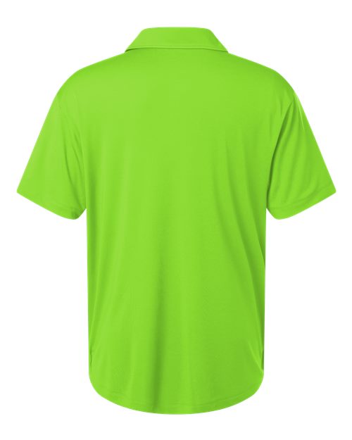 Men's Pro-Lock Performance Polo - Lime Back