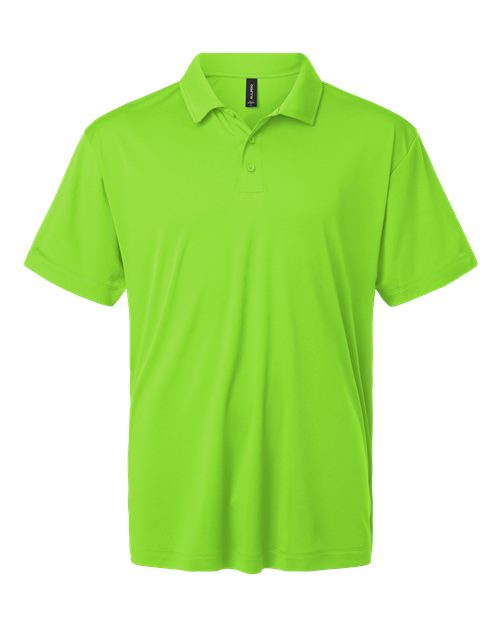 Men's Pro-Lock Performance Polo - Lime Front
