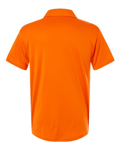Men's Pro-Lock Performance Polo - Neon Orange Back