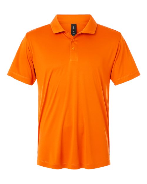 Men's Pro-Lock Performance Polo - Neon Orange Front