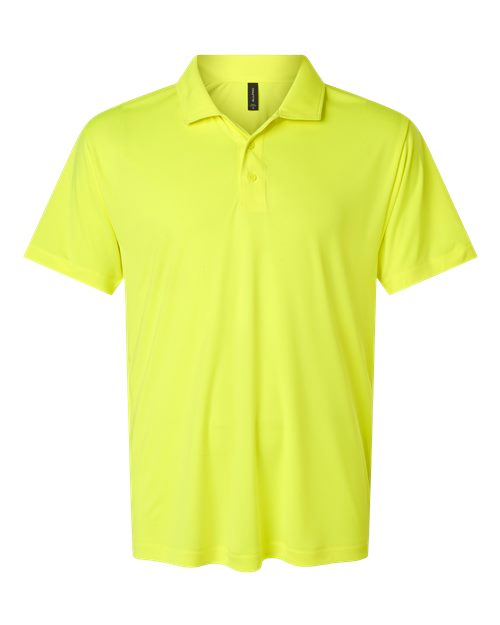 Men's Pro-Lock Performance Polo - Neon Yellow Front