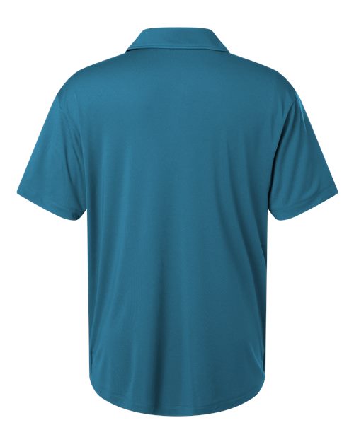 Men's Pro-Lock Performance Polo - Pacific Blue Back