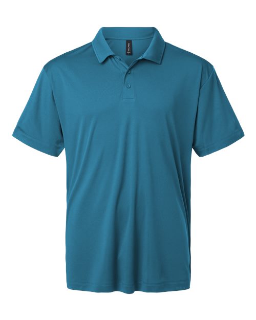 AllPro Men's Pro-Lock Performance Polo - Pacific Blue Front