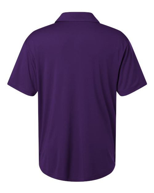 Men's Pro-Lock Performance Polo - Purple Back