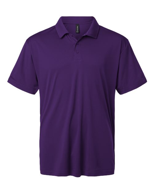 Men's Pro-Lock Performance Polo - Purple Front
