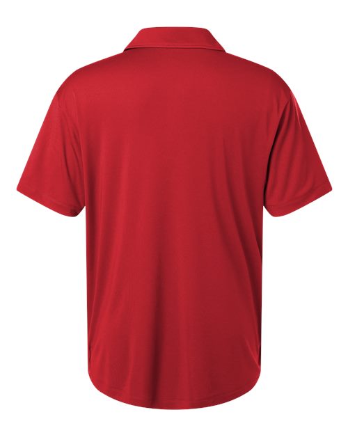 Men's Pro-Lock Performance Polo - Red Back