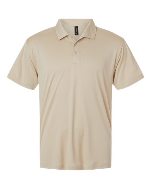 Men's Pro-Lock Performance Polo - Sand Front