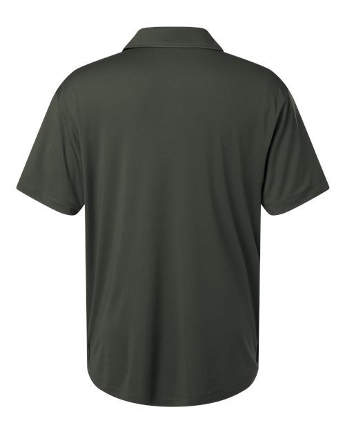 Men's Pro-Lock Performance Polo - Smoke Back