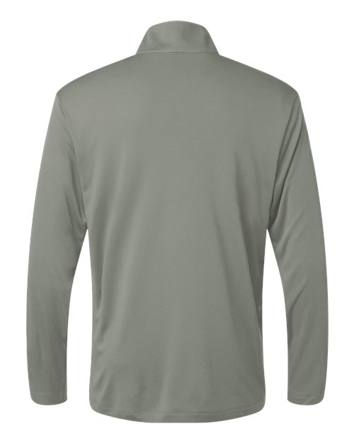 Men's Pro-Lock Performance Quarter-Zip Pullover - Greystone Back