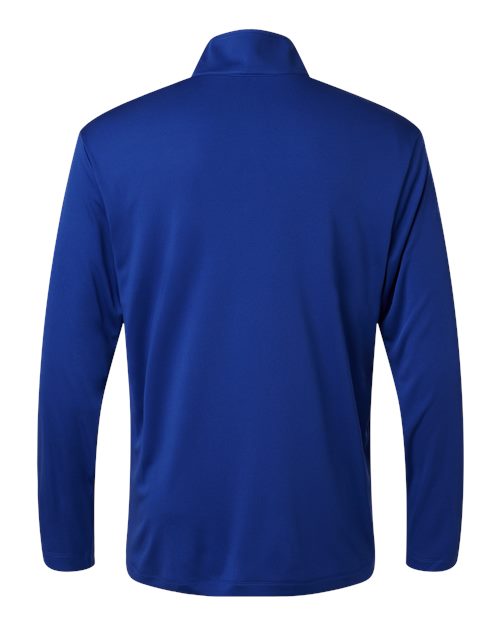 Men's Pro-Lock Performance Quarter-Zip Pullover - Royal Back