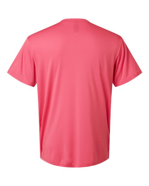 Men's Pro-Lock Performance T-Shirt - Bright Pink Back