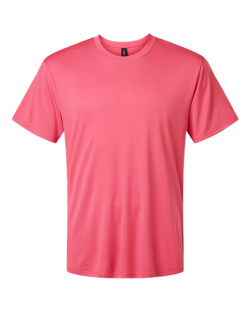 Men's Pro-Lock Performance T-Shirt - Bright Pink Front