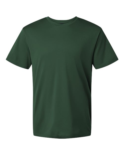AllPro Men's Pro-Lock Performance T-Shirt - Forest Green Front