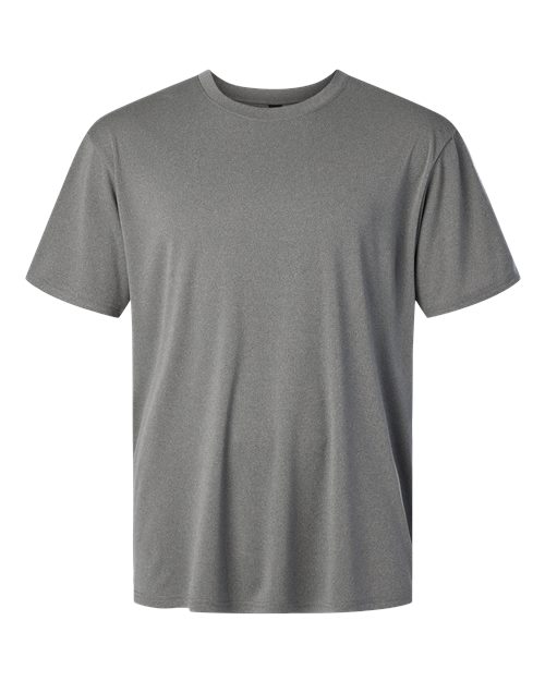 AllPro Men's Pro-Lock Performance T-Shirt - Heather Granite Front