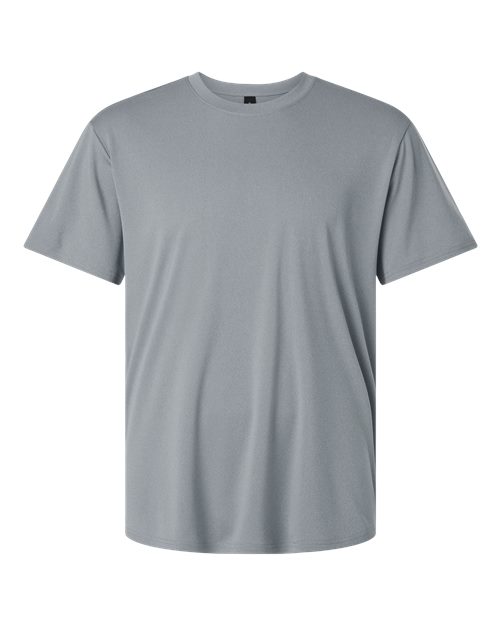 AllPro Men's Pro-Lock Performance T-Shirt - Heather Steel Front