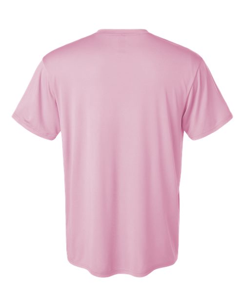 Men's Pro-Lock Performance T-Shirt - Light Pink Back