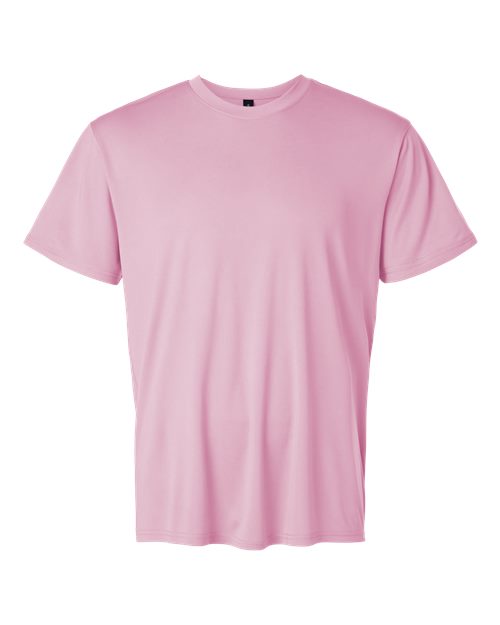 Men's Pro-Lock Performance T-Shirt - Light Pink Front