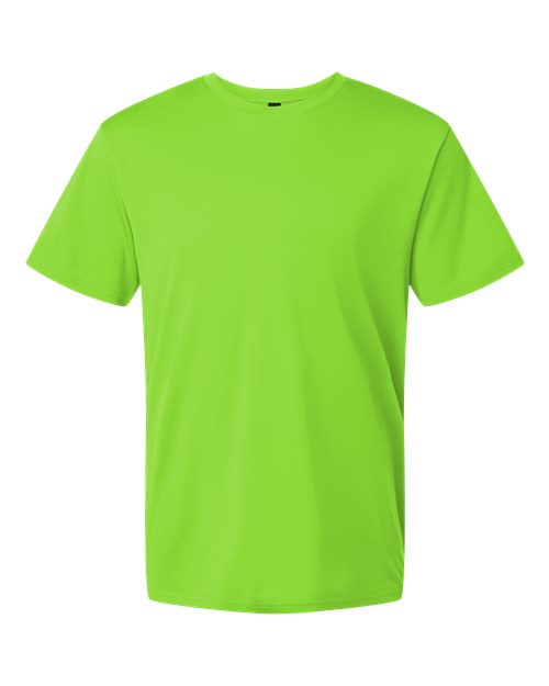 Men's Pro-Lock Performance T-Shirt - Lime Front