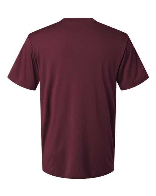 Men's Pro-Lock Performance T-Shirt - Maroon Back