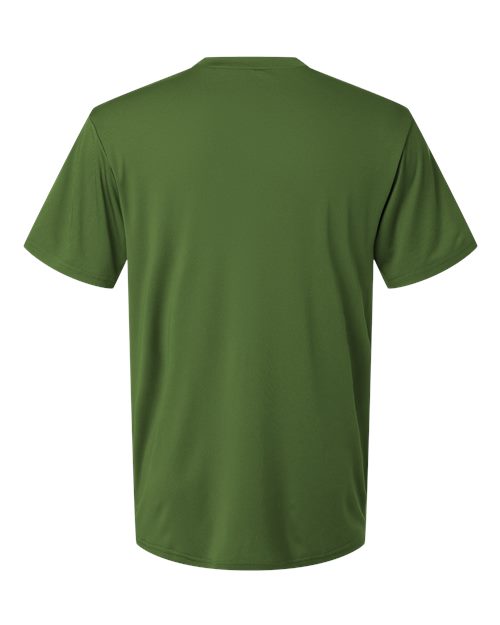 Men's Pro-Lock Performance T-Shirt - Olive Green Back