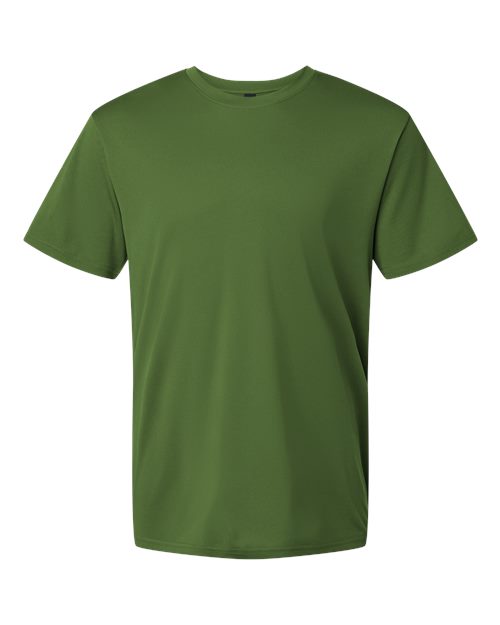 Men's Pro-Lock Performance T-Shirt - Olive Green Front