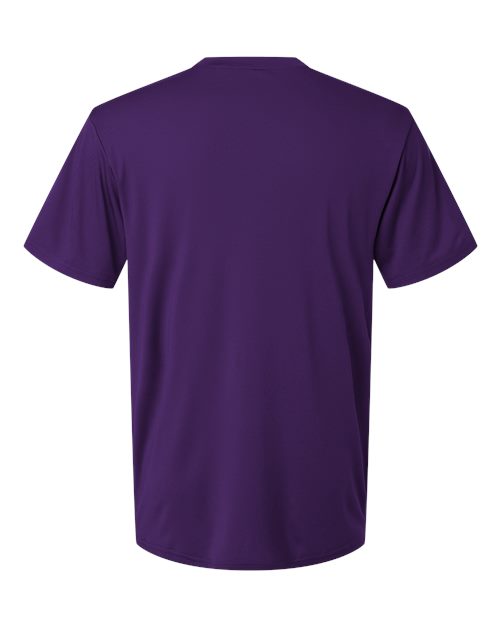 Men's Pro-Lock Performance T-Shirt - Purple Back
