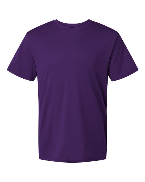 Men's Pro-Lock Performance T-Shirt - Purple Front