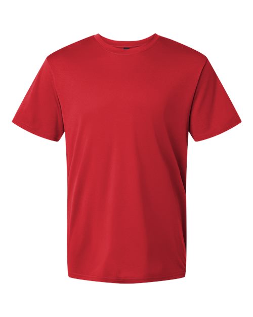AllPro Men's Pro-Lock Performance T-Shirt - Red Front