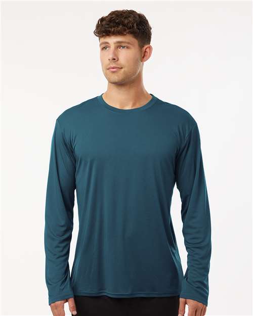 AllPro Unisex Pro-Lock Performance Long Sleeve T-Shirt - Model Front