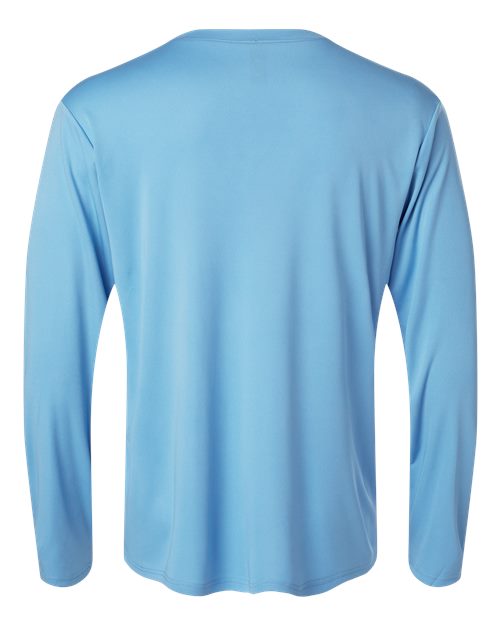 Unisex Pro-Lock Performance Long Sleeve T-Shirt - Carolina Blue Back