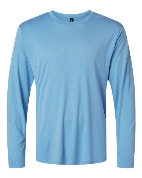 Unisex Pro-Lock Performance Long Sleeve T-Shirt - Carolina Blue Front