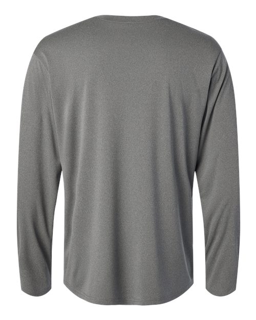 Unisex Pro-Lock Performance Long Sleeve T-Shirt - Heather Granite Back