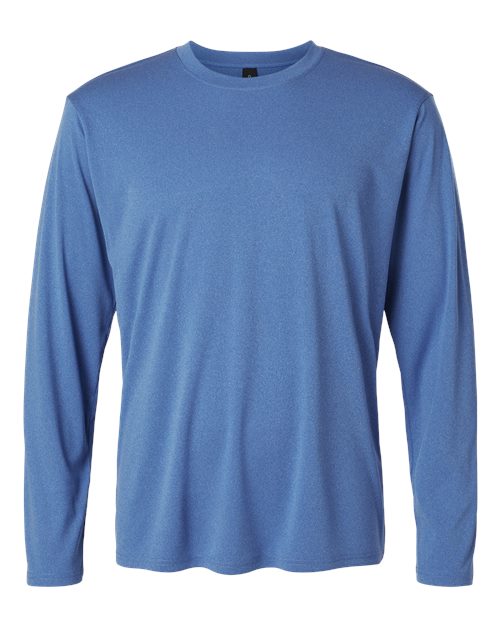 Unisex Pro-Lock Performance Long Sleeve T-Shirt - Heather Royal Front