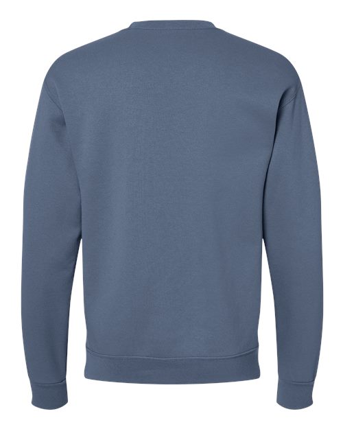 Unisex NuBlend® Crewneck Sweatshirt - Denim Back