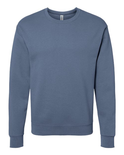 Unisex NuBlend® Crewneck Sweatshirt - Denim Front