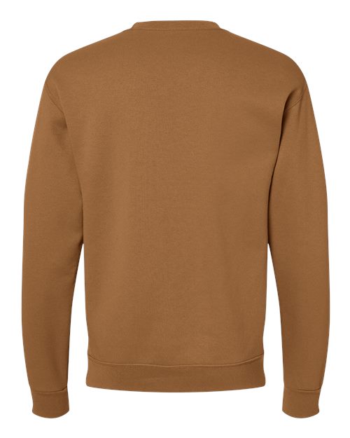 Unisex NuBlend® Crewneck Sweatshirt - Golden Pecan Back