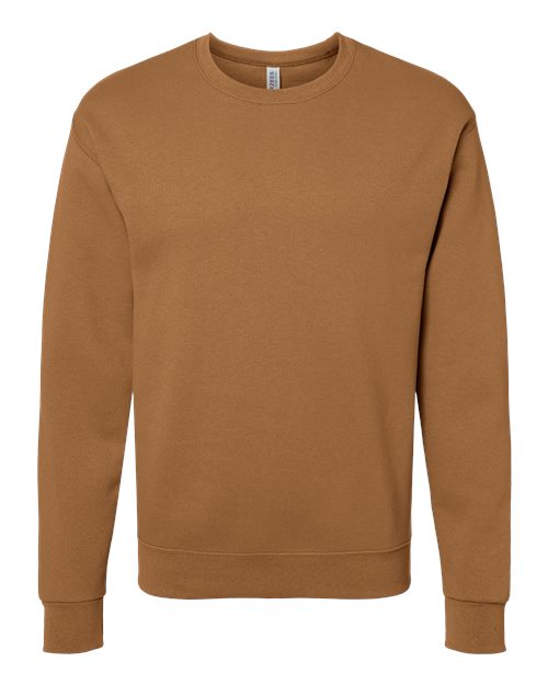 Unisex NuBlend® Crewneck Sweatshirt - Golden Pecan Front