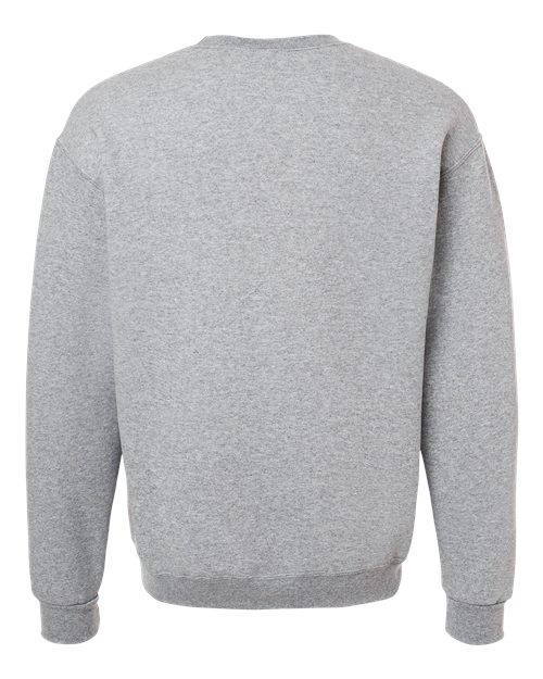 Unisex Rugged Crewneck Sweatshirt - Athletic Heather Back