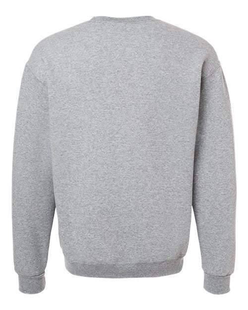 JERZEES Unisex Rugged Crewneck Sweatshirt - Back